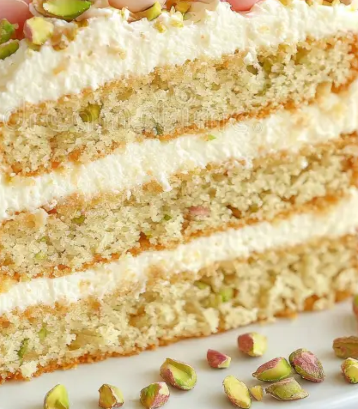 Pistachio & Rose Water