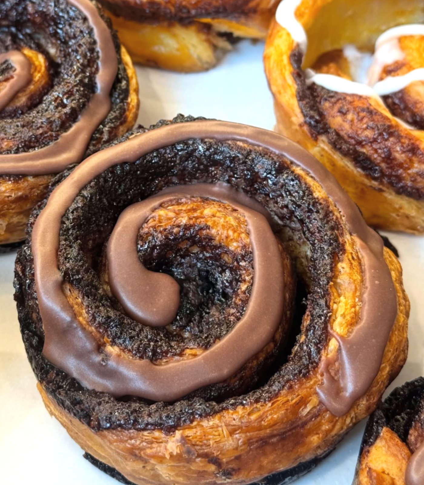 Chocolate Scroll (Half Dozen)