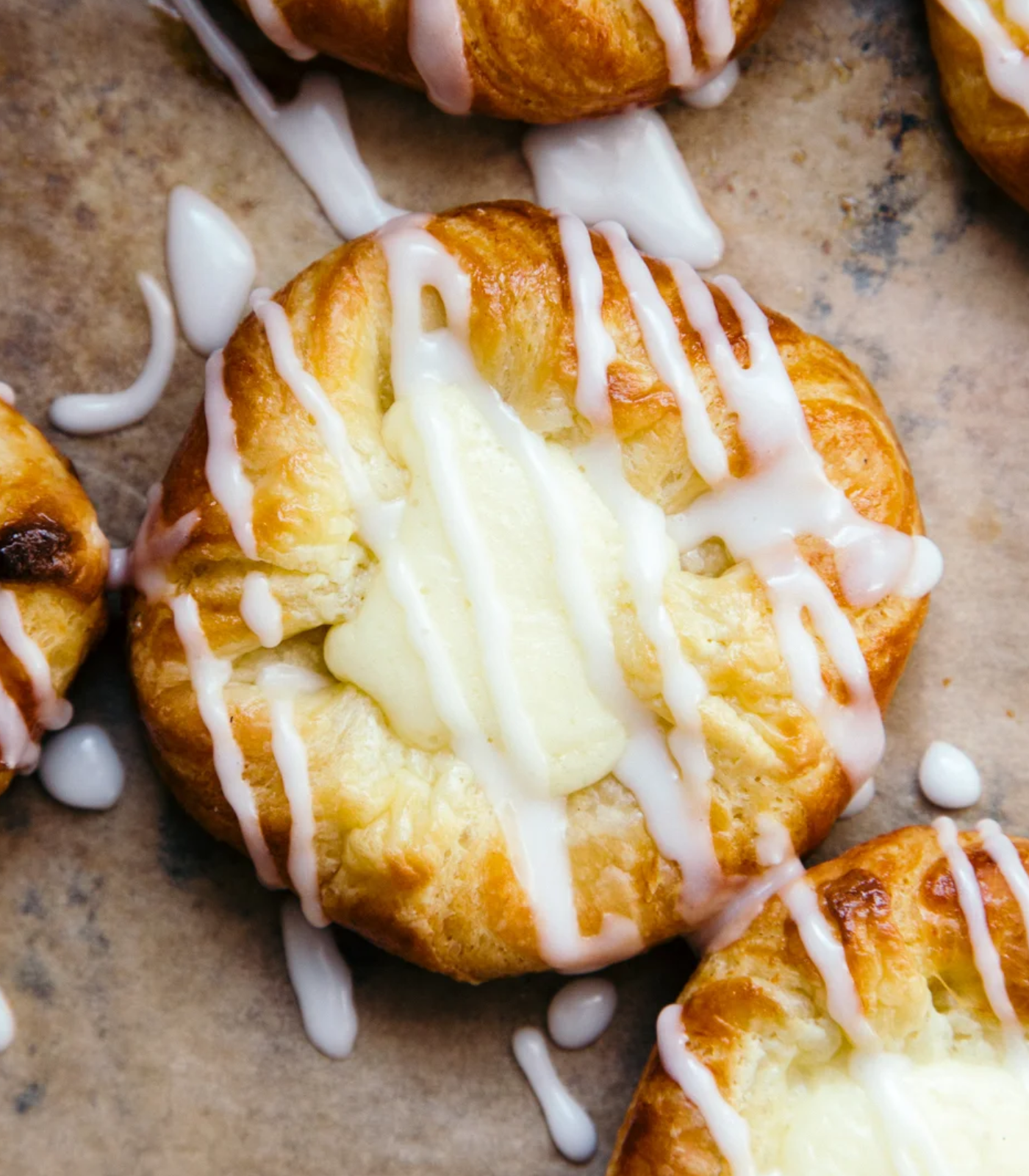 Halloumi Danish (Half Dozen)