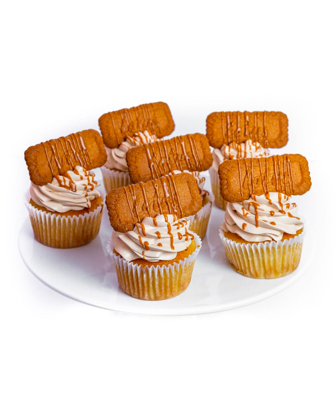Biscoff Cupcakes