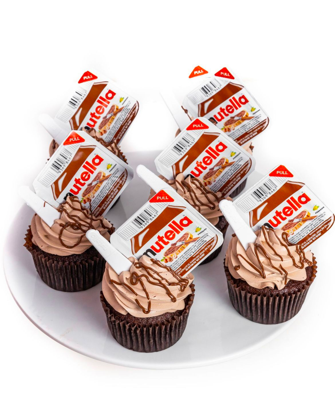 Nutella Cupcakes