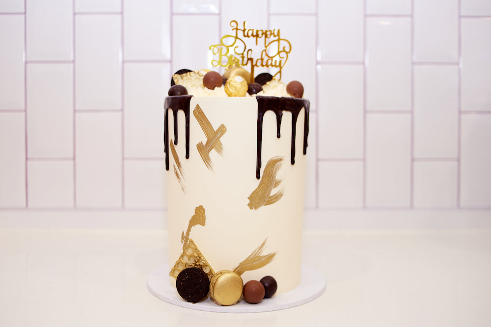 Honeycomb Chocolate Drip