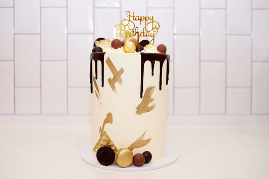 Honeycomb Chocolate Drip