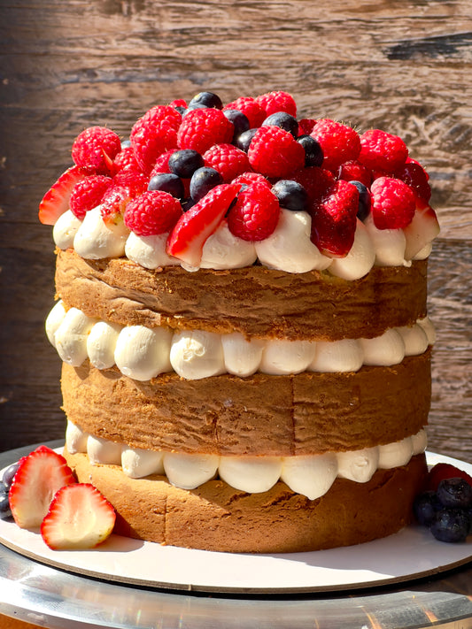 Berries n cream