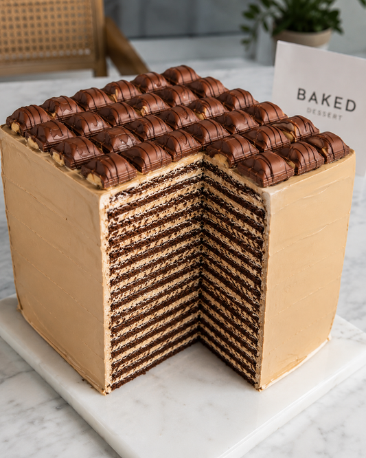 Bueno 32 layer cake