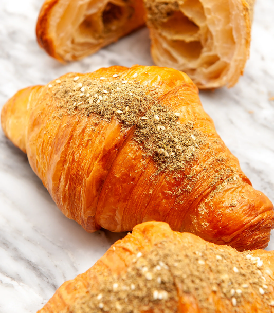 Zaatar Croissants (Half Dozen)
