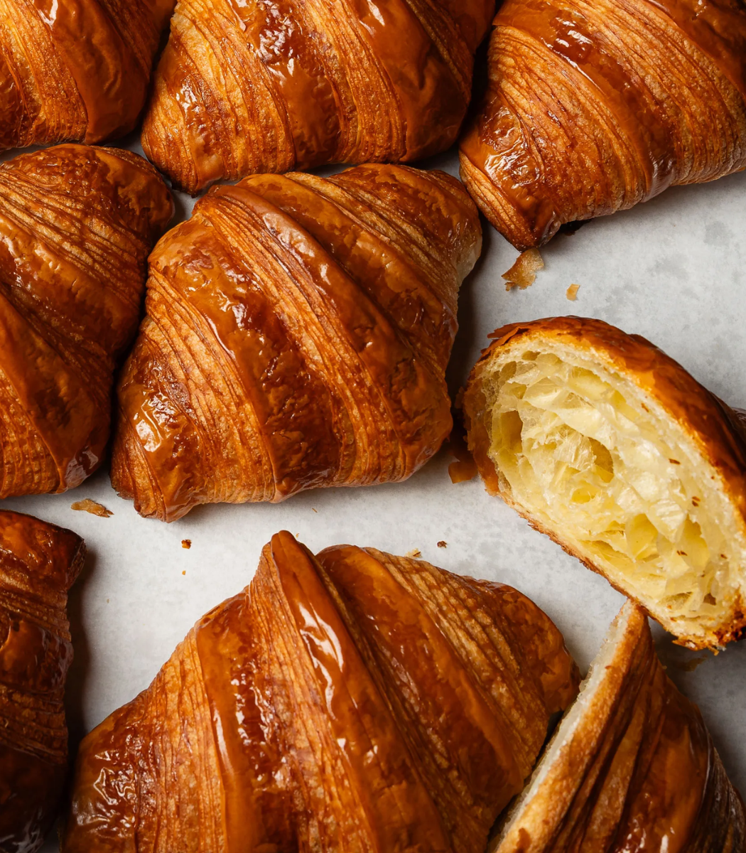 Halloumi Croissants (Half Dozen)