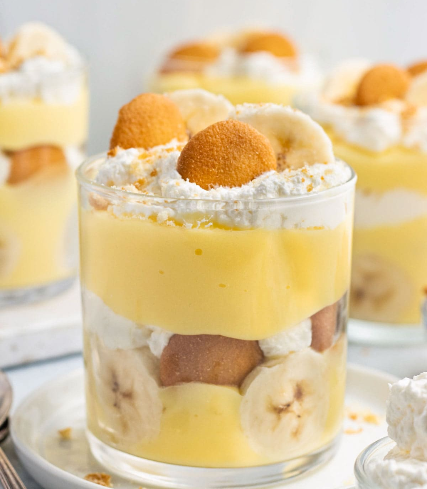 Banana & Custard Cake Cups (Dozen)