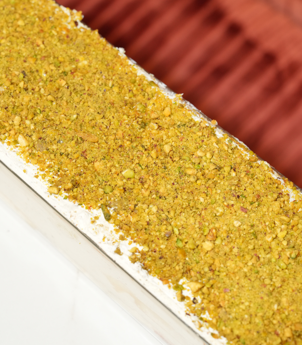 Pistachio & Rose Water