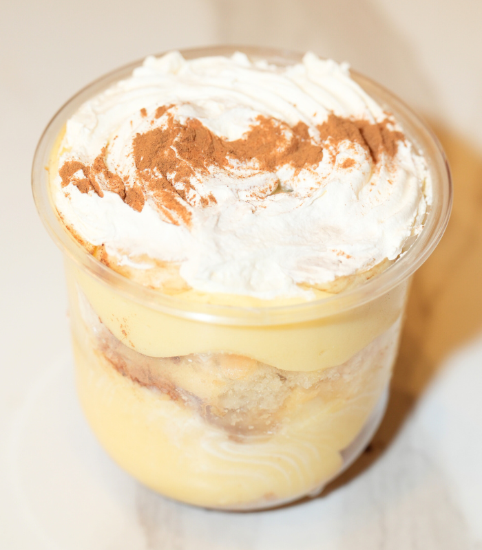 Banana & Custard Cake Cups (Dozen)