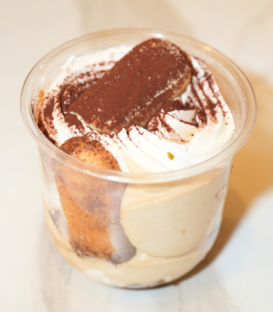 Tiramisu Cake Cups (Dozen)