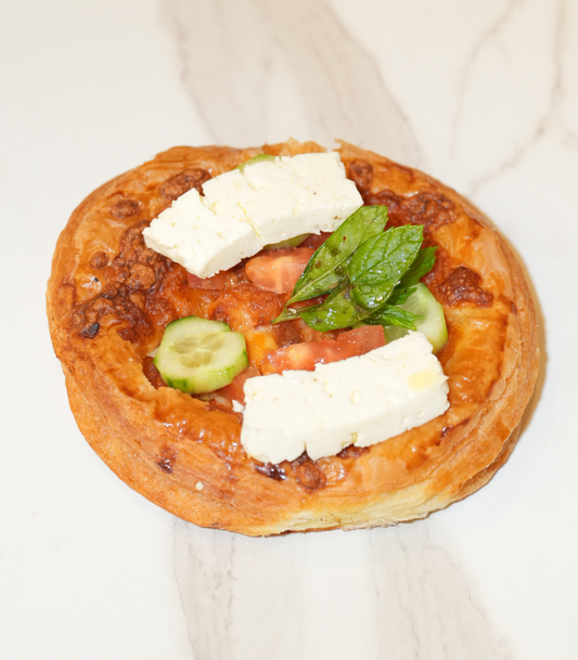Halloumi Danish (Half Dozen)