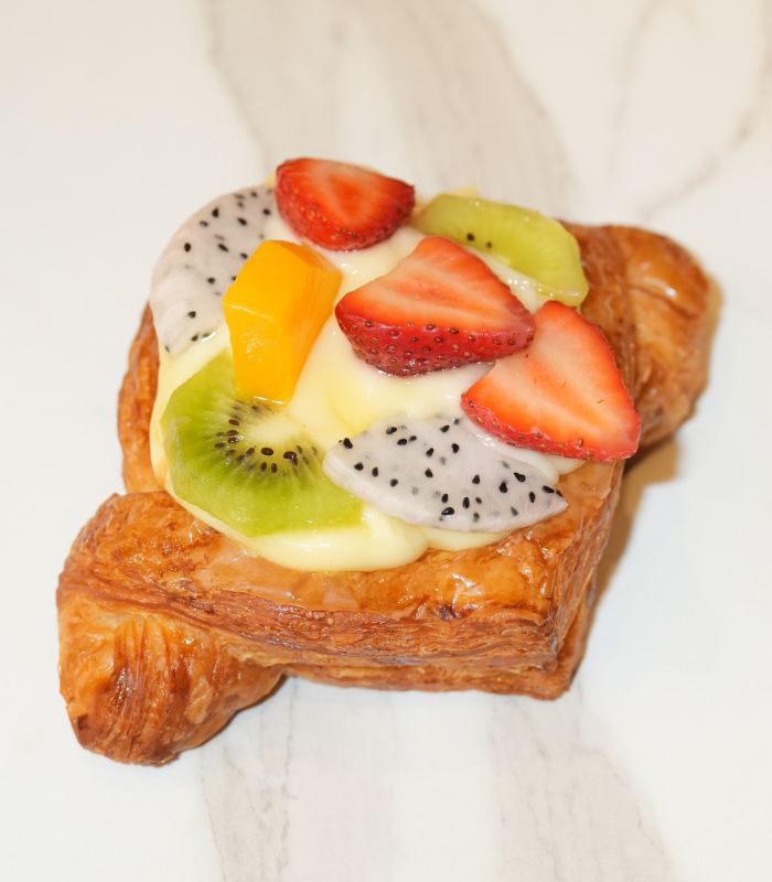 Fruit & Custard Danish (Half Dozen)
