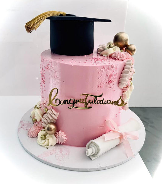 Graduation cake