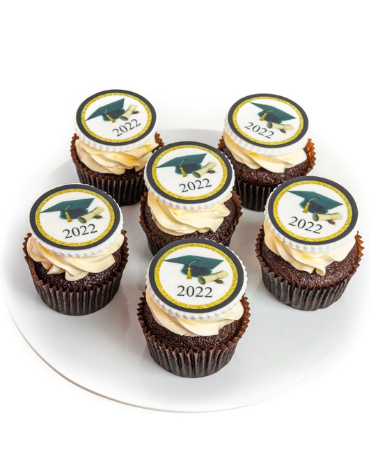 Graduation Cupcakes