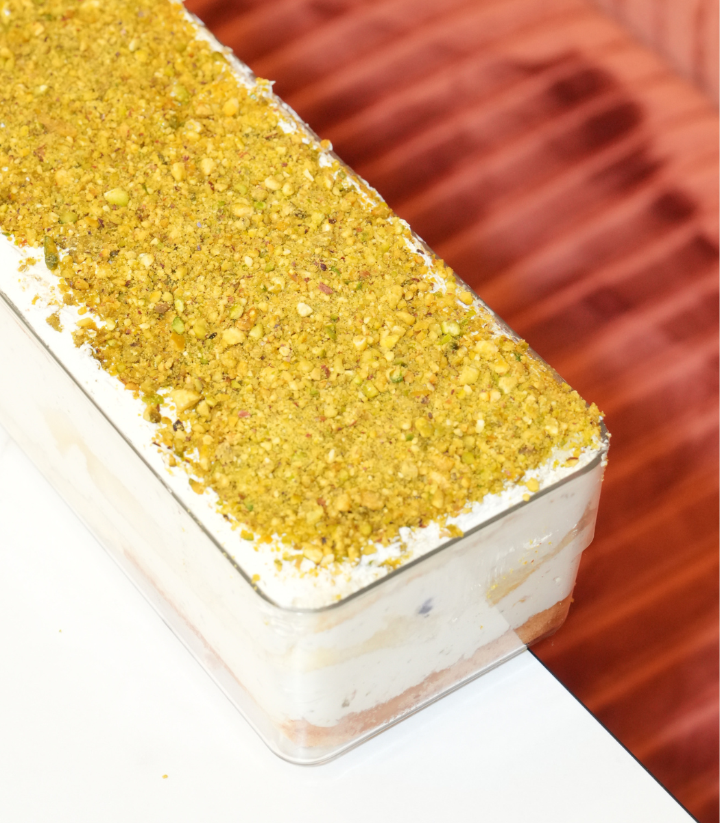 Pistachio & Rose Water