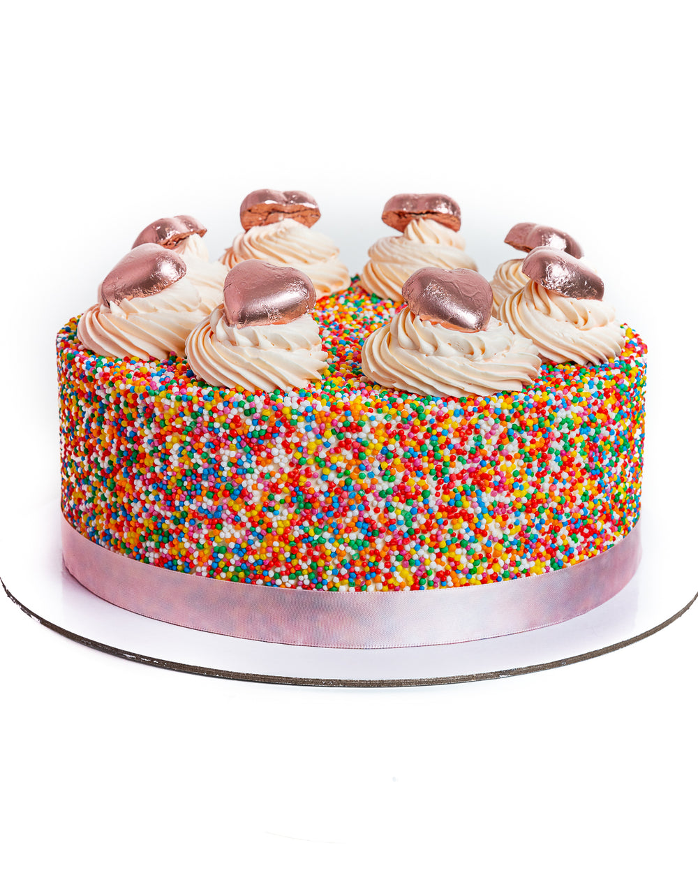 PARTY TIME SPRINKLE CAKE