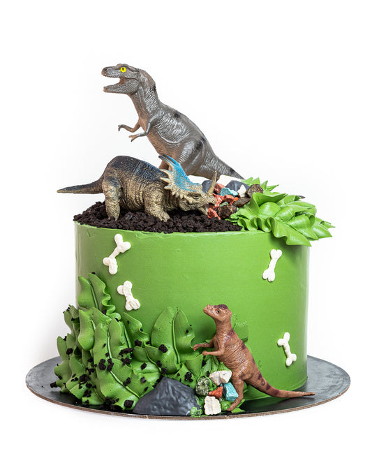 Dinosaur Birthday Cake