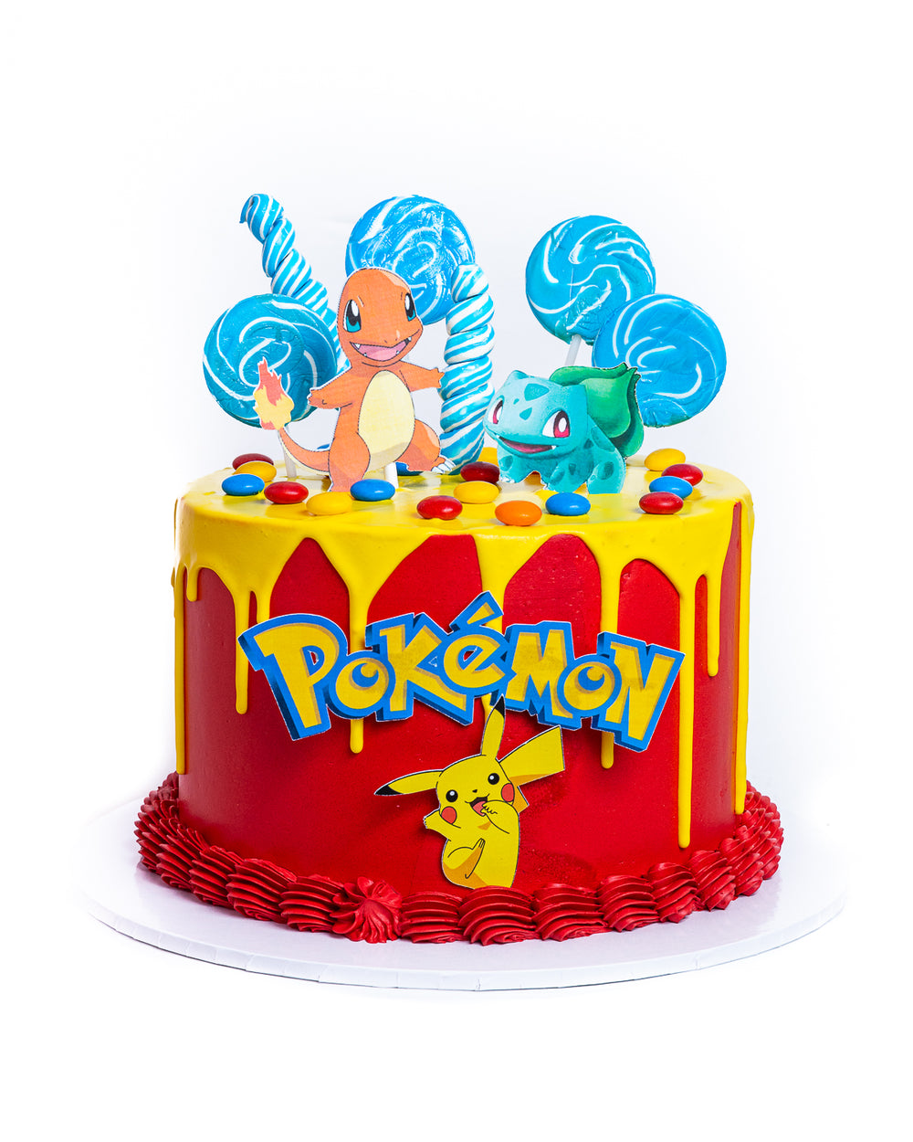 Pokémon Birthday Cake