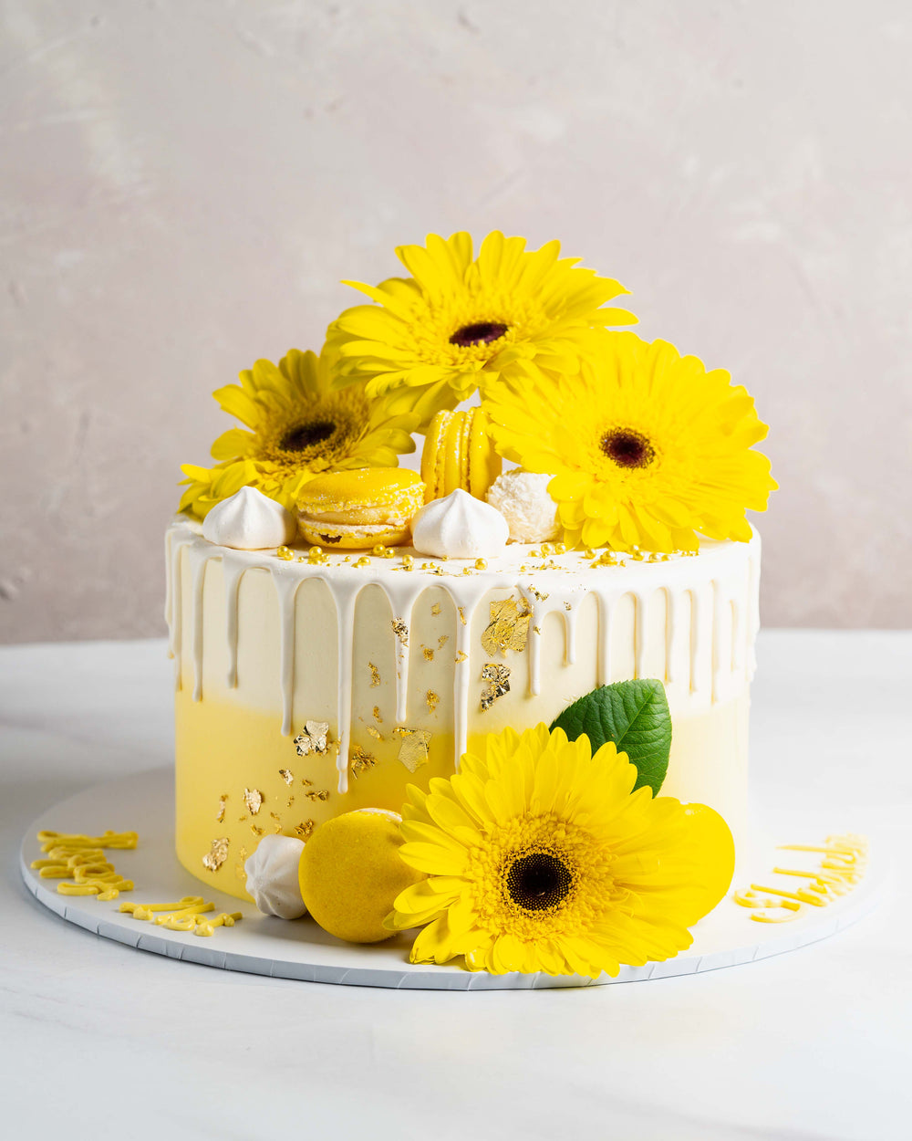 Tuscan Gold Cake