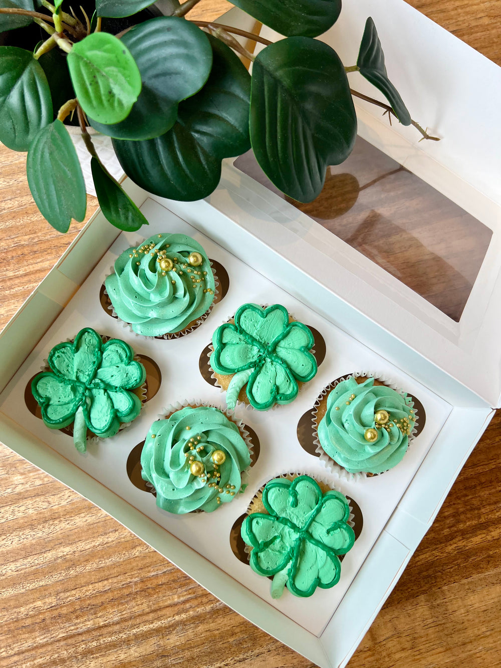 St Patrick’s Day Cupcakes