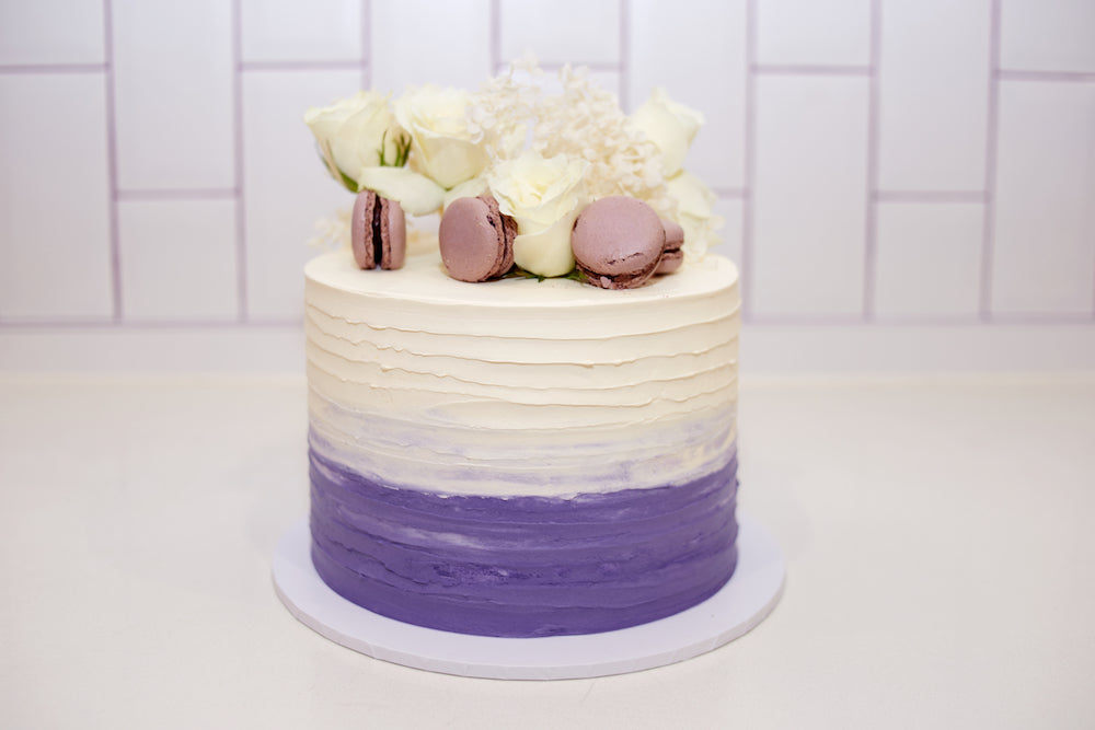Lavender Love Cake