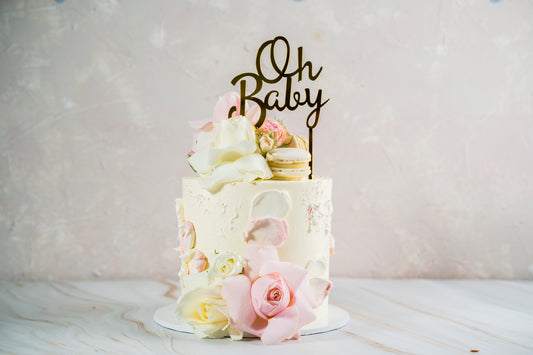 Baby Celebration Cake