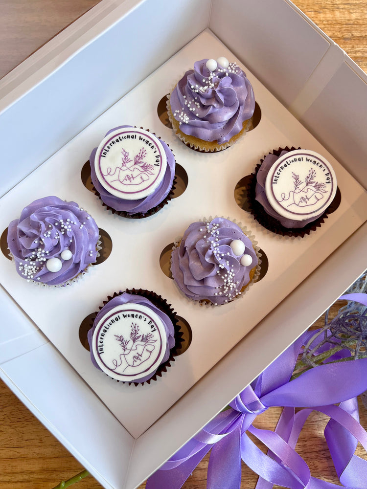 
                  
                    International Women’s Day Cupcake Gift Box
                  
                