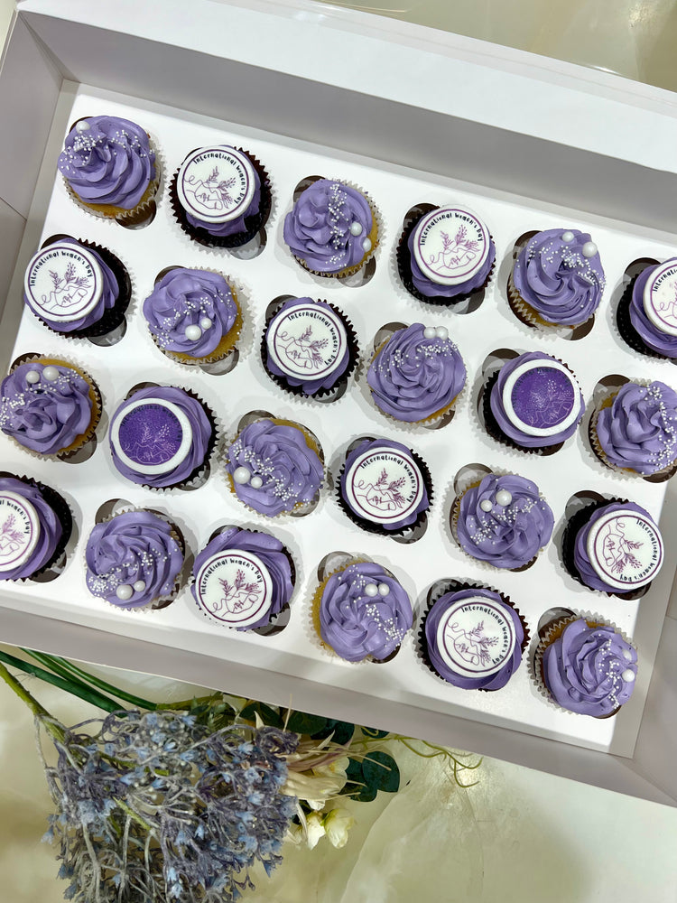 
                  
                    International Women’s Day Cupcake Gift Box
                  
                