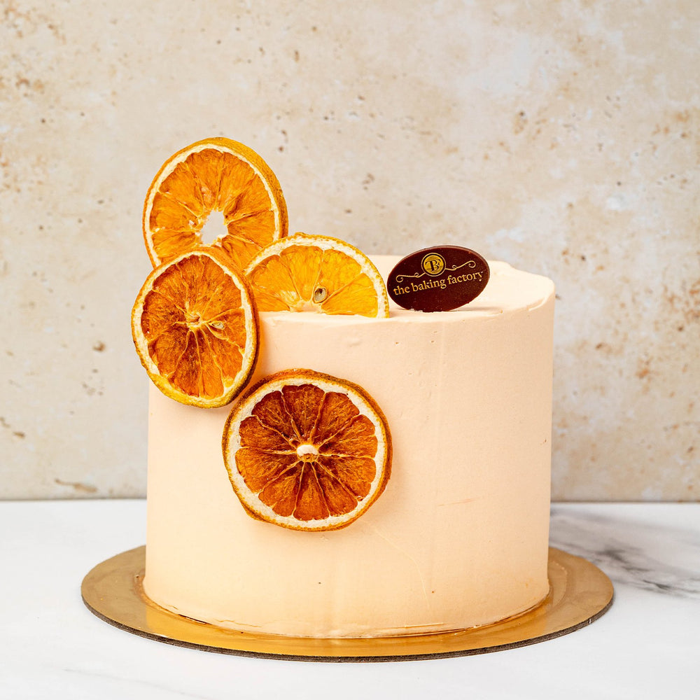 Citrus Explosion Cake